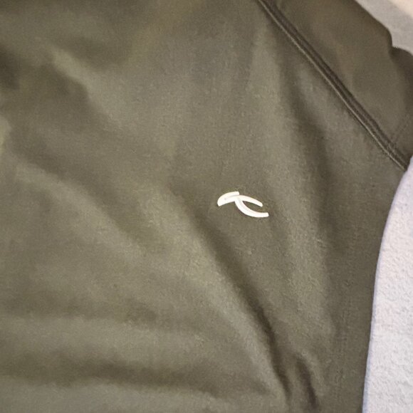 KJUS Vest Men's 56 2XL Olive Green Westport Sweater Vest Golf Club Sport Jacket - Picture 8 of 10